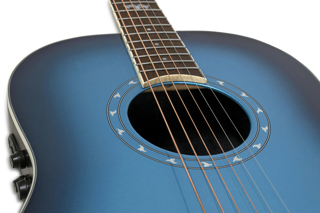 Ovation E-akustisk Gitarer Pro Series Ultra Mid-Depth uten cutaway - Skumring til daggry (1516DTD-G)