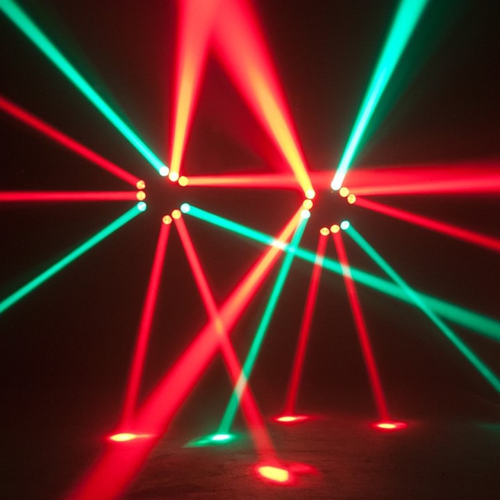 AFX 9 BeamFX Lyseffekt