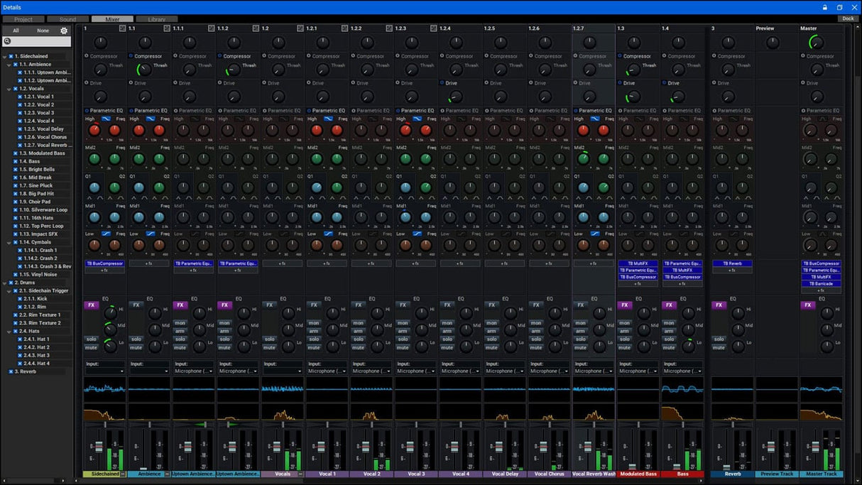 Mixcraft 9 Record. Studio