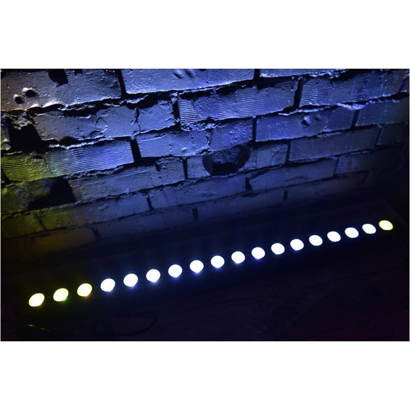 LIGHT4ME PIXEL BAR 18 RGBW IR LED-bar + fjernbetjening