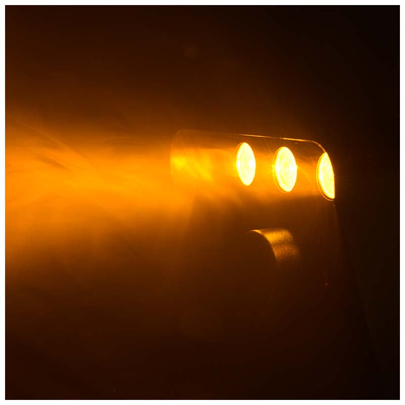 LIGHT4ME S 700W LED røykmaskin effektgenerator fjernkontroll