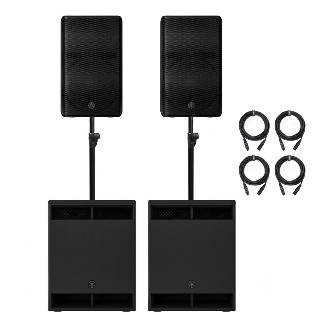 Yamaha DXR12MK3 kraftpakke