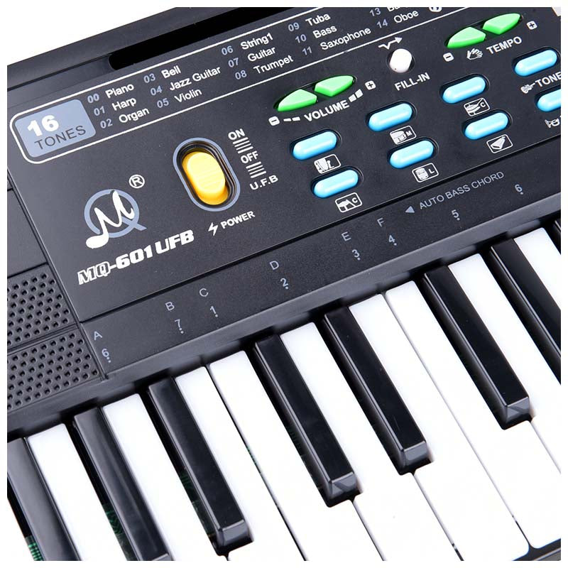 MQ 601 UFB KLAVER orgeltastatur med mikrofon