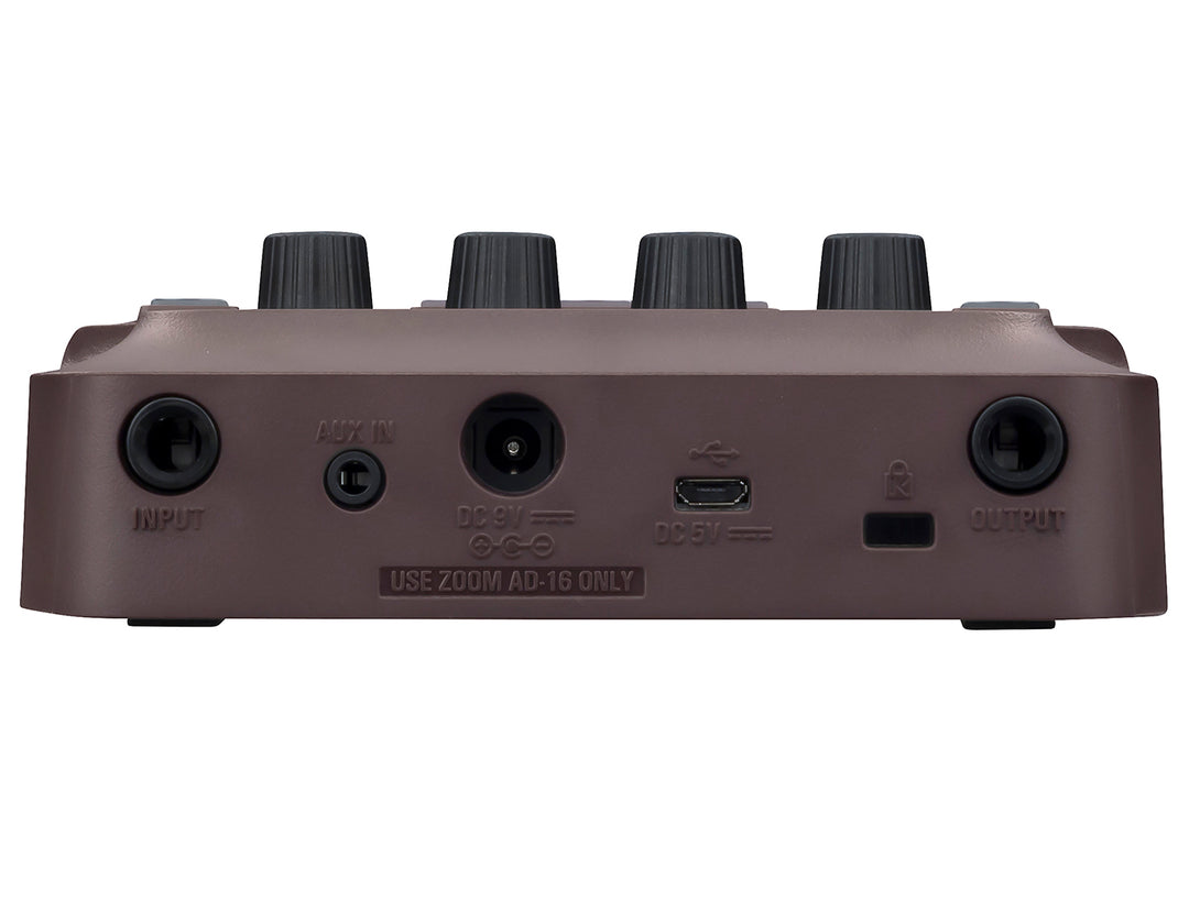 Zoom A1 Fire akustiske effektpedal