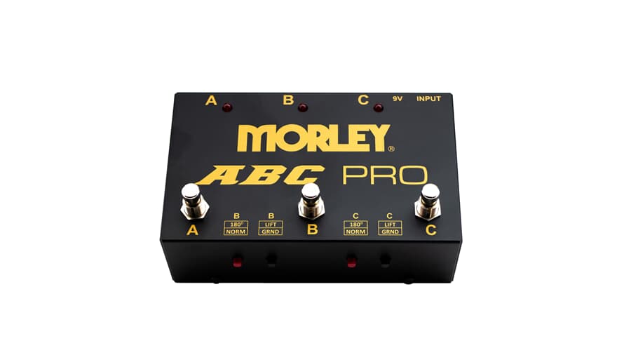 Morley ABC Pro Gold Series forsterkervelger