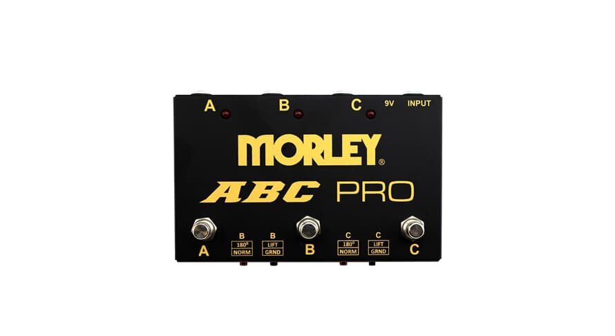 Morley ABC Pro Gold Series forsterkervelger