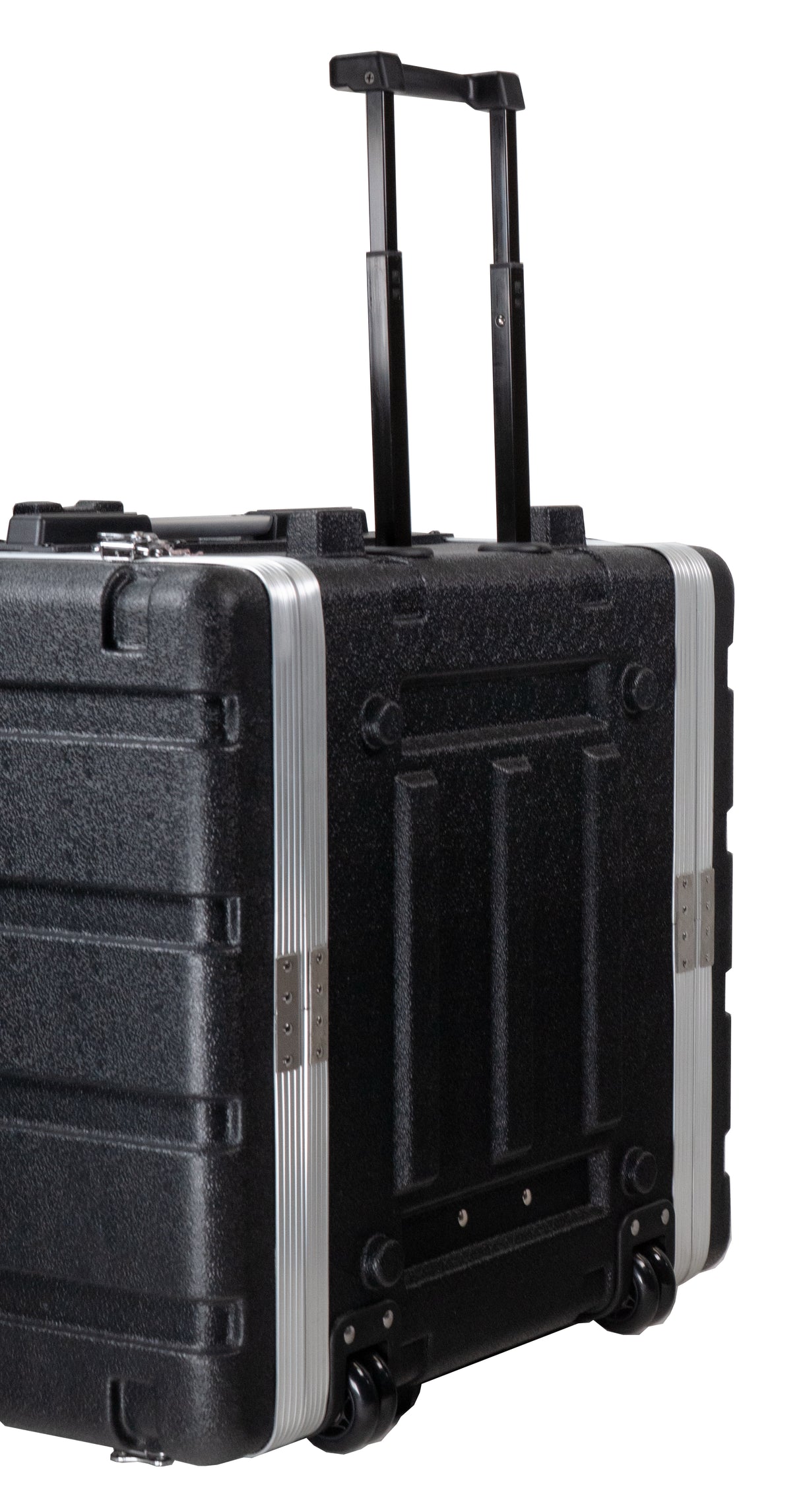 19" Rack Case med Trolleyhjul (9u)