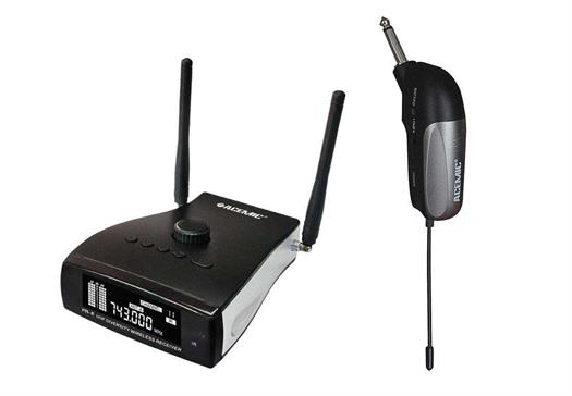 Trådløst system for elektrisk Gitarer/bass-ACEMIC PR-8/GT-1