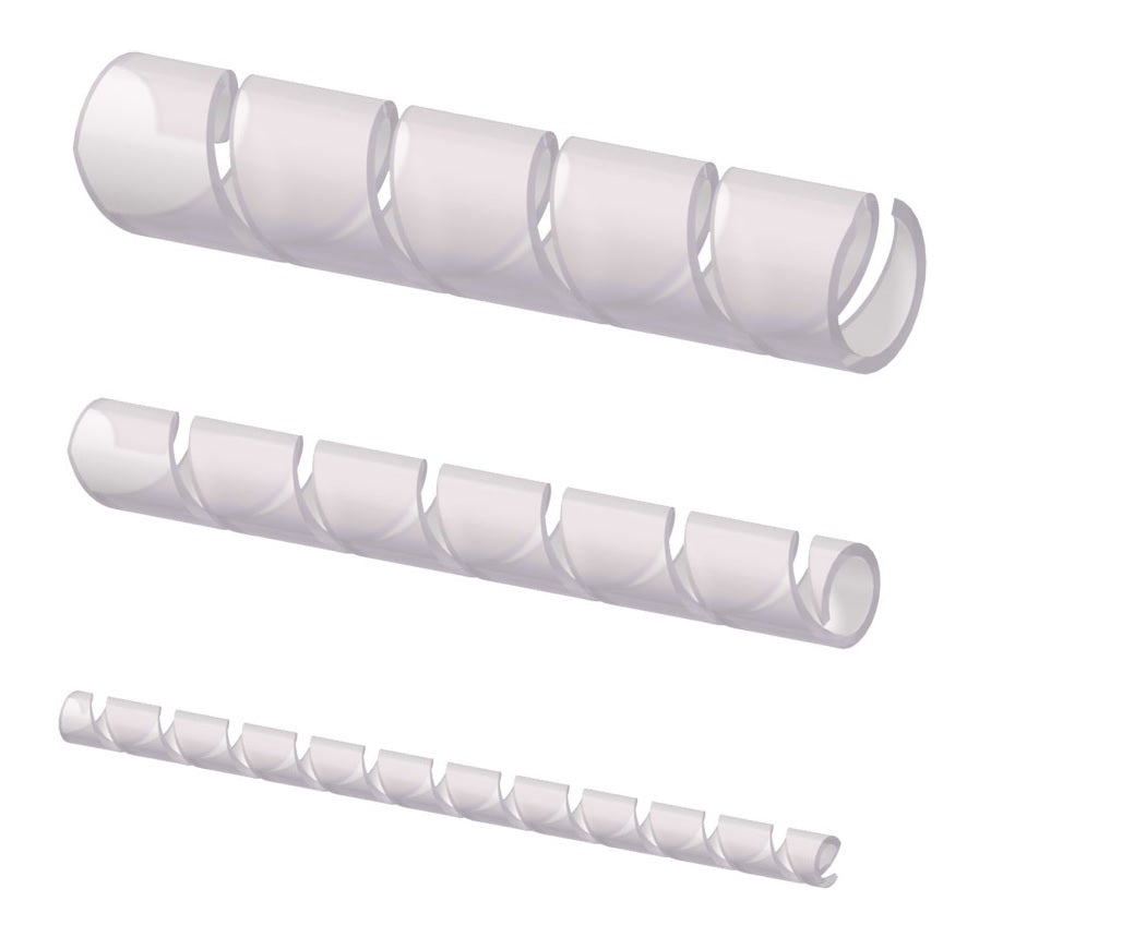 ProCab kabelsamler spiral svart Ø=20mm 5m