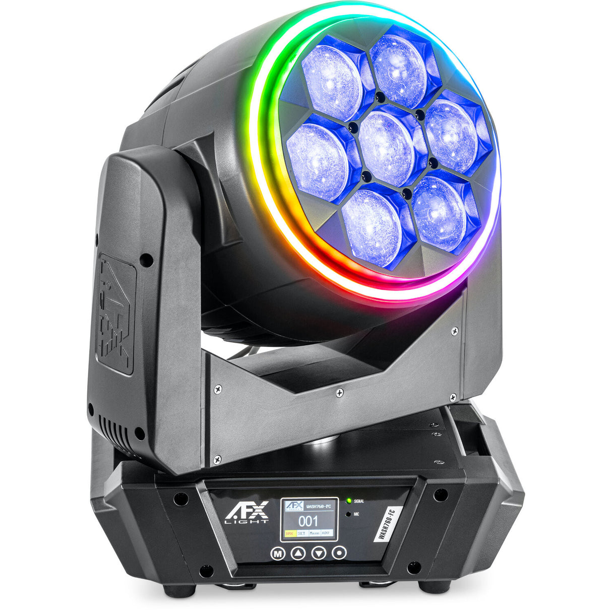 AFX WASH 760 Moving Head (7x60 Watt)