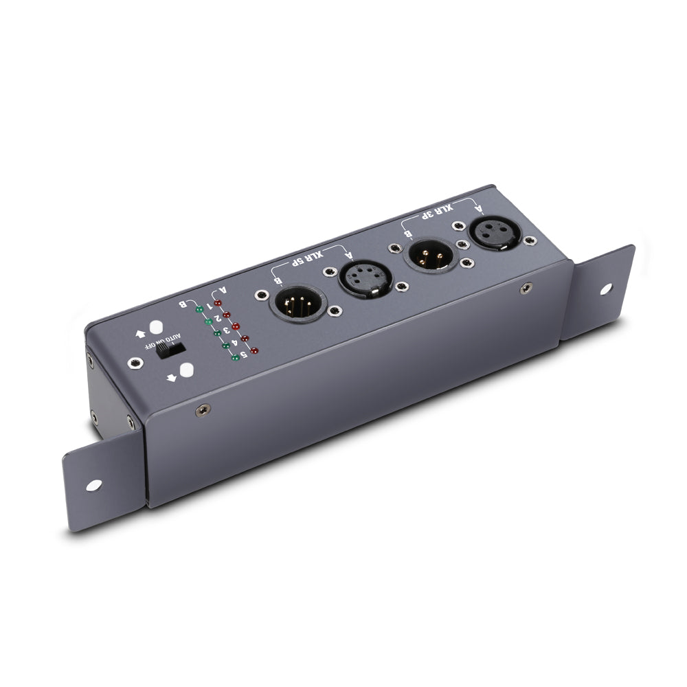 Palmer MCT DMX - 3-polet / 5-polet DMX- og XLR Kabeltester