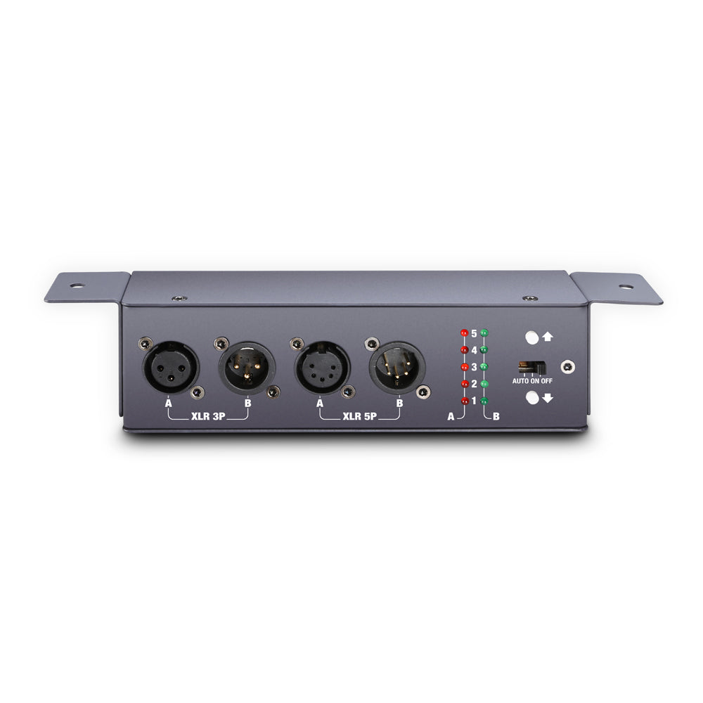 Palmer MCT DMX - 3-polet / 5-polet DMX- og XLR Kabeltester