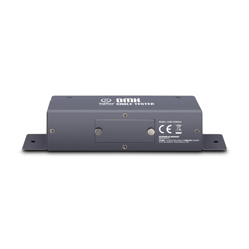 Palmer MCT DMX - 3-polet / 5-polet DMX- og XLR Kabeltester