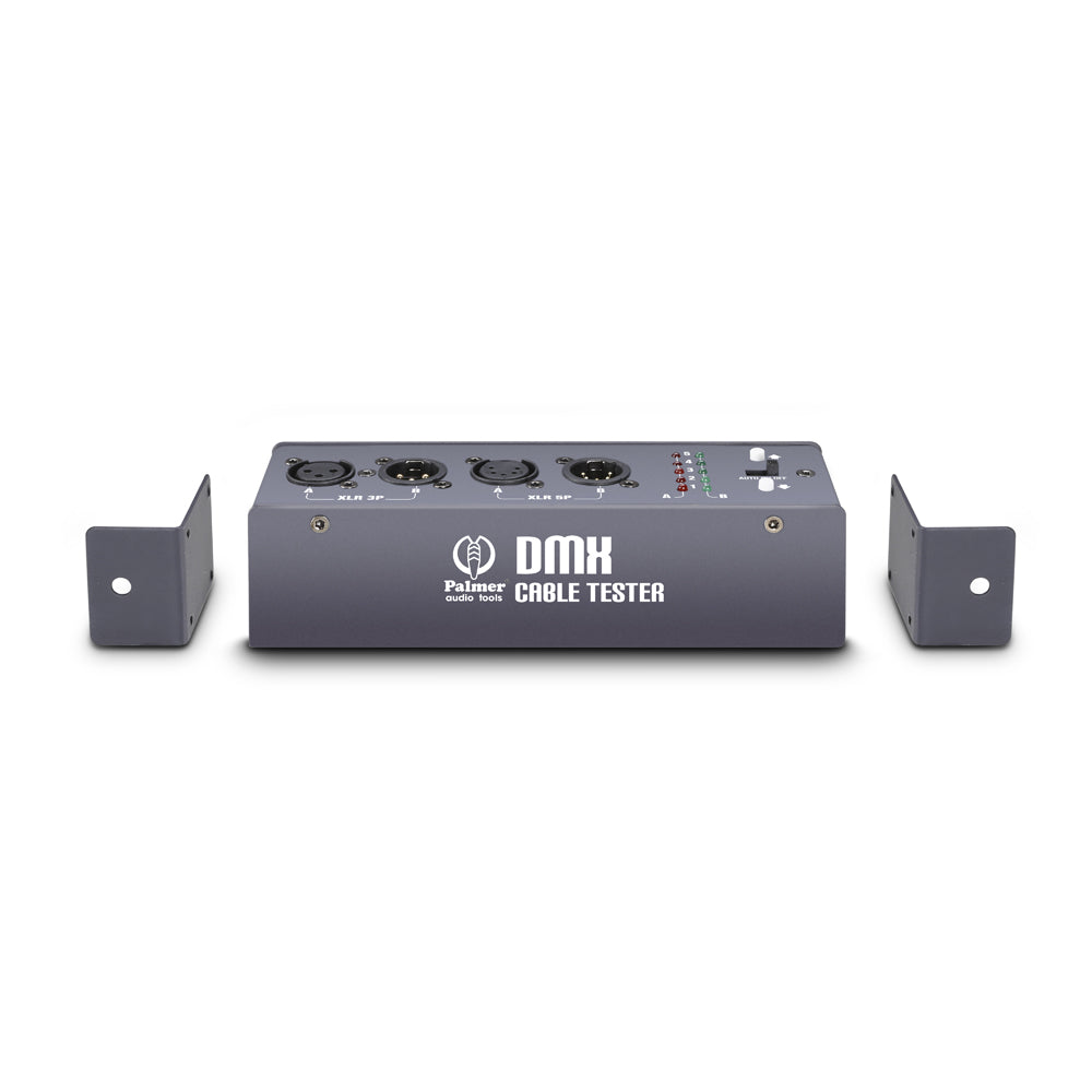Palmer MCT DMX - 3-polet / 5-polet DMX- og XLR Kabeltester