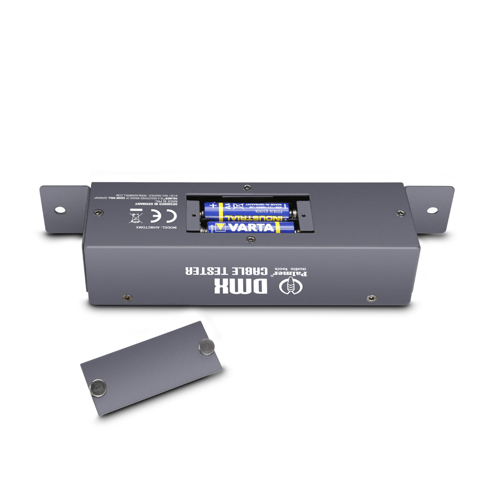 Palmer MCT DMX - 3-polet / 5-polet DMX- og XLR Kabeltester