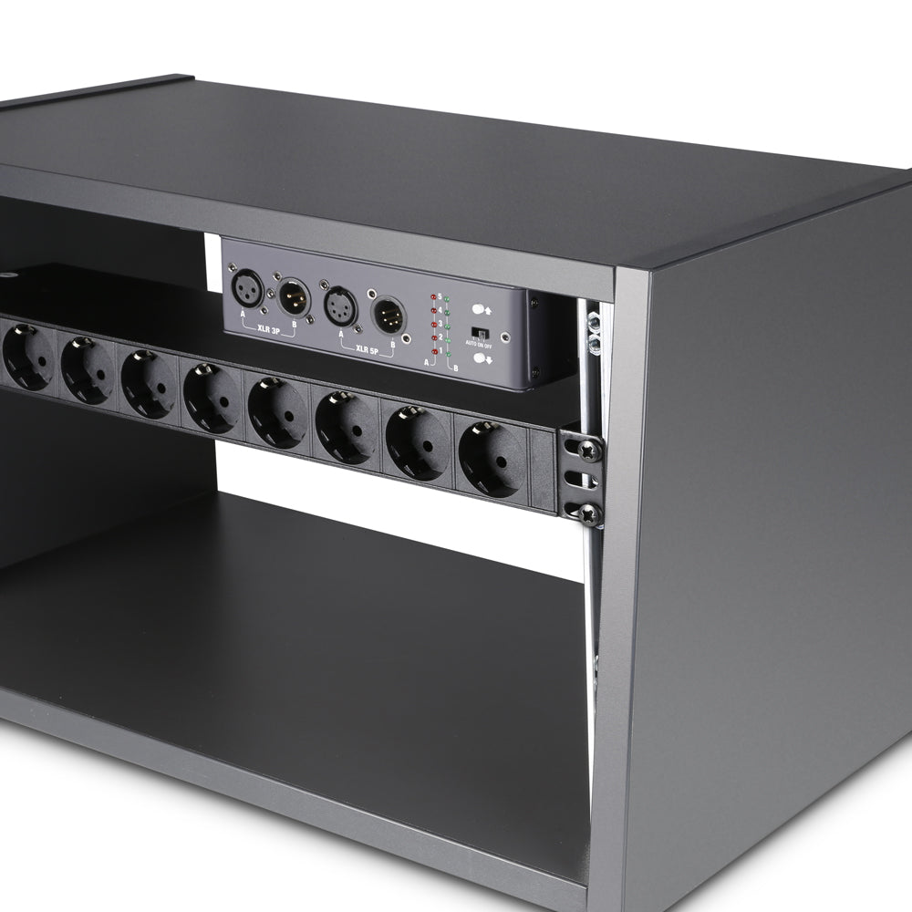 Palmer MCT DMX - 3-polet / 5-polet DMX- og XLR Kabeltester