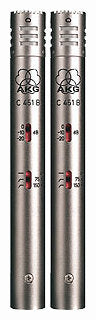AKG C451B kondensatormikrofon (stereosett)