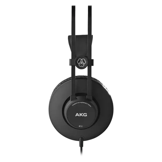 AKG K52 Studio-hodetelefoner (svarte)