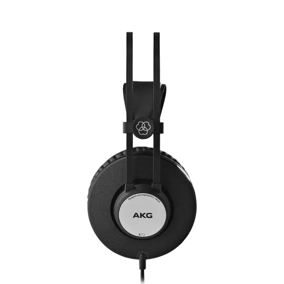 AKG K72 Studio-hodetelefoner (svarte)