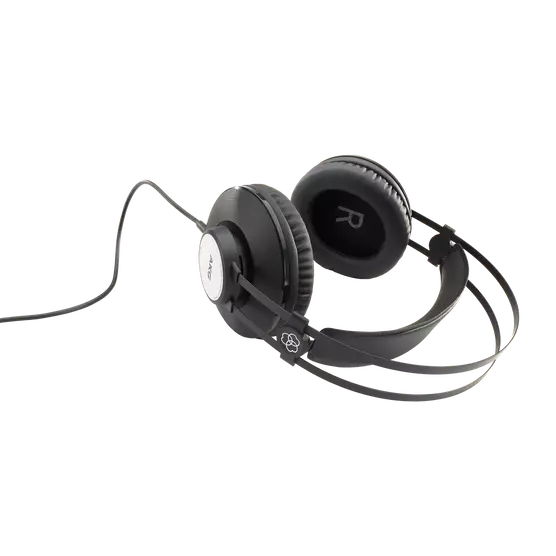 AKG K72 Studio-hodetelefoner (svarte)