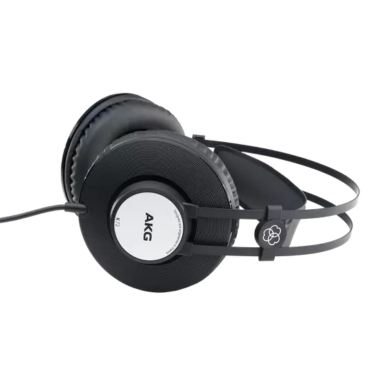 AKG K72 Studio-hodetelefoner (svarte)