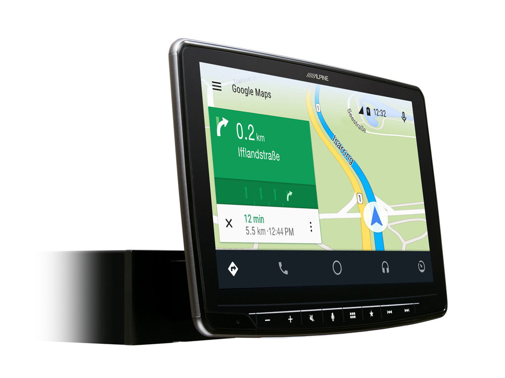 Apple Carplay , Android Auto i Fiat 500 Beige Interiør (2007-2015)