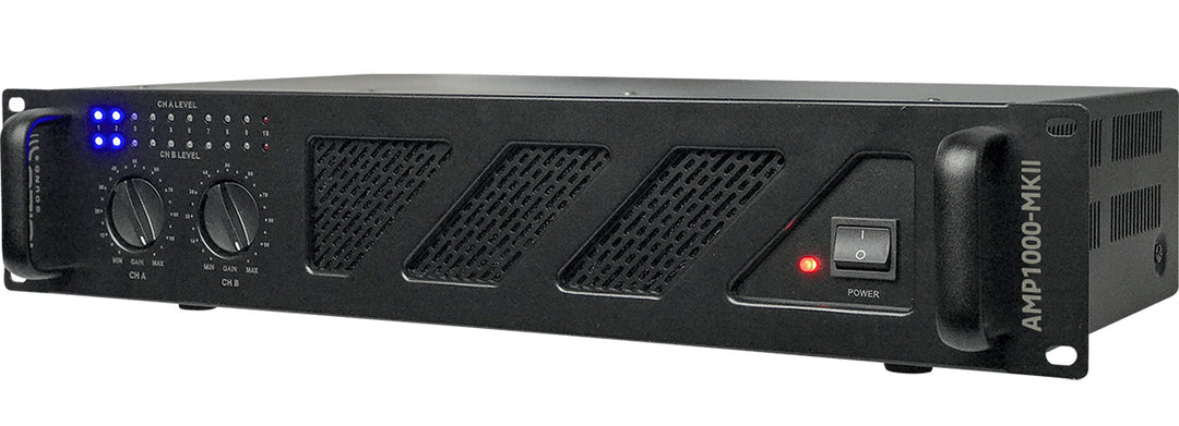 Ibiza AMP1000-MKII effektforsterker (2x800W)