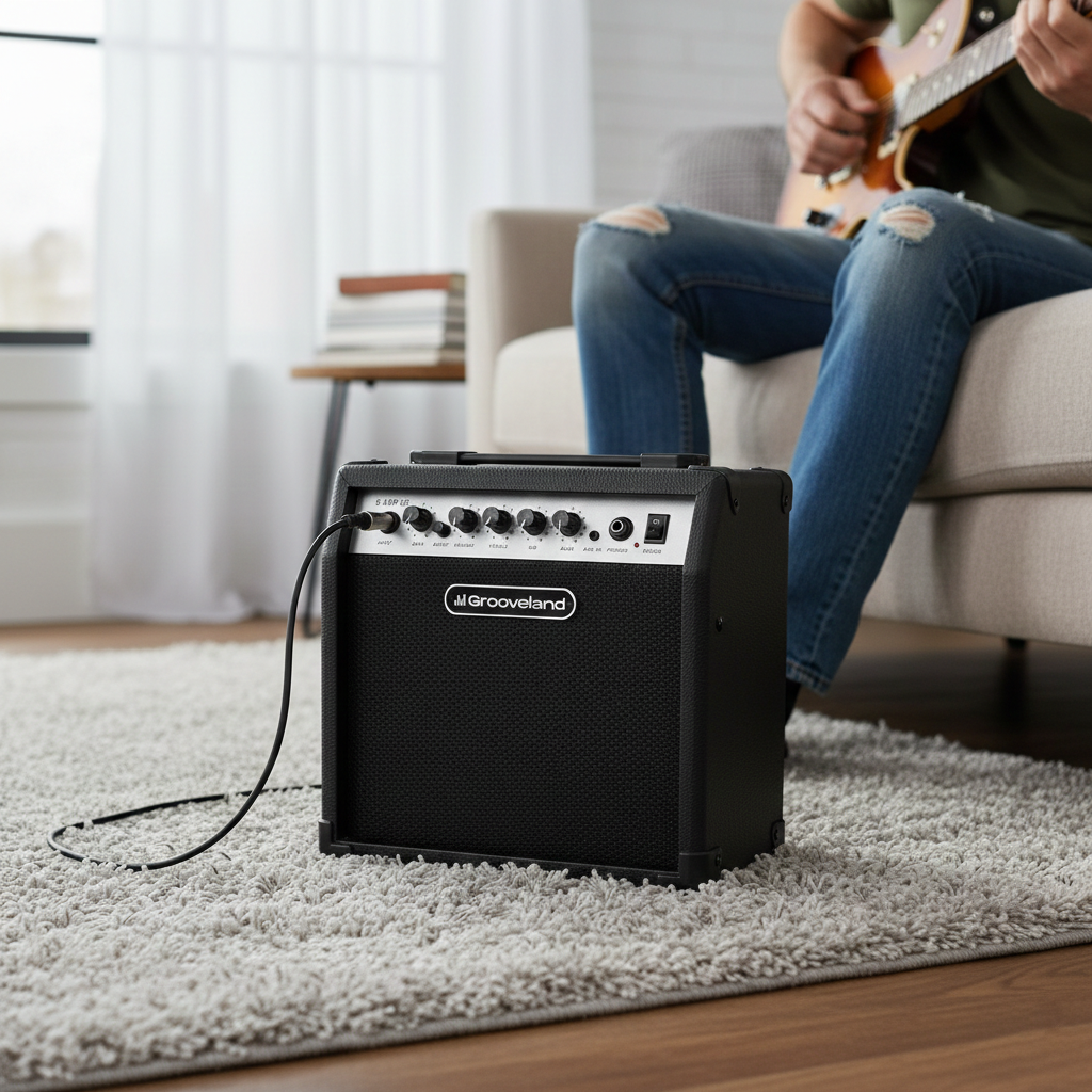 Grooveland AMP 615 Gitarforsterker (15W)