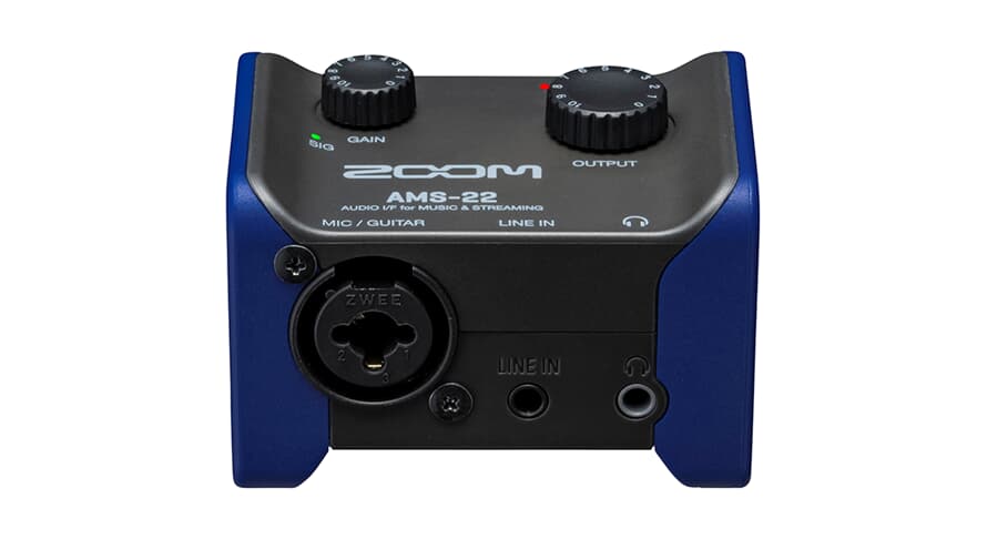 Zoom AMS-22 lydkort