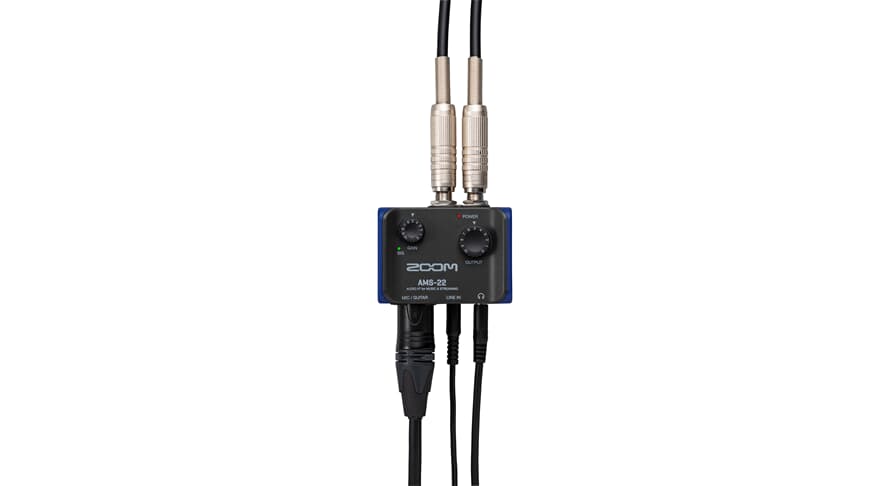 Zoom AMS-22 lydkort