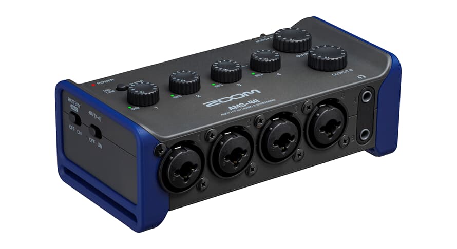 Zoom AMS-44 lydkort
