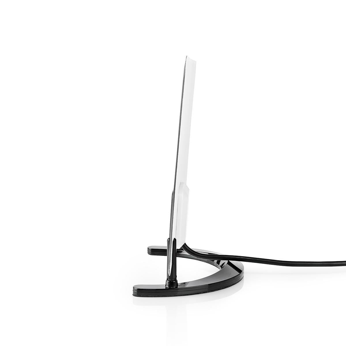 Innendørs DAB+ og FM-antenne (UHF/VHF)