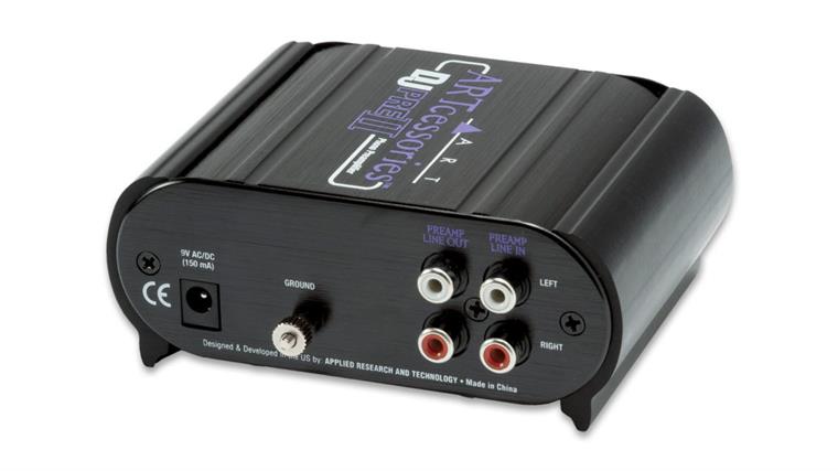ART DJ Pre 2 phono-forforsterker