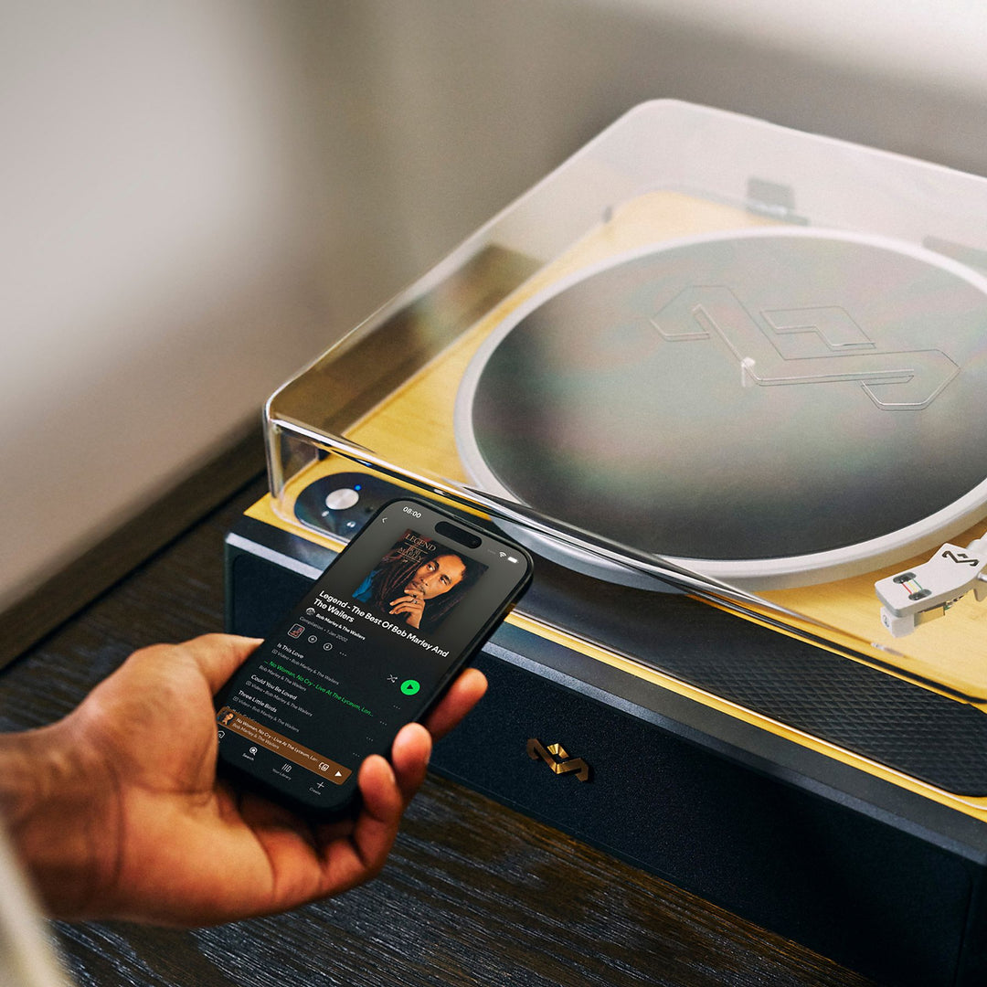 House of Marley Soul Rebel all in one Platespiller
