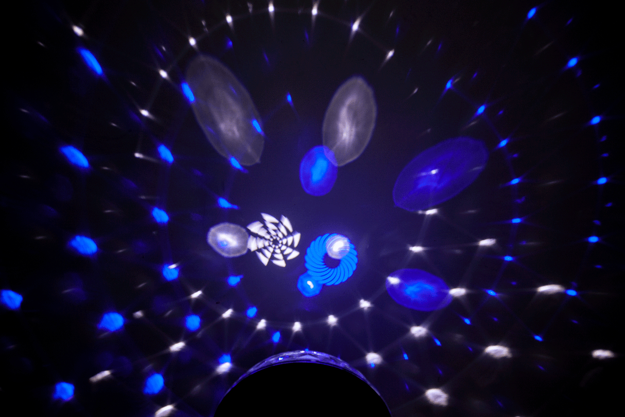 Ibiza Astro Gobo -effekt med DMX