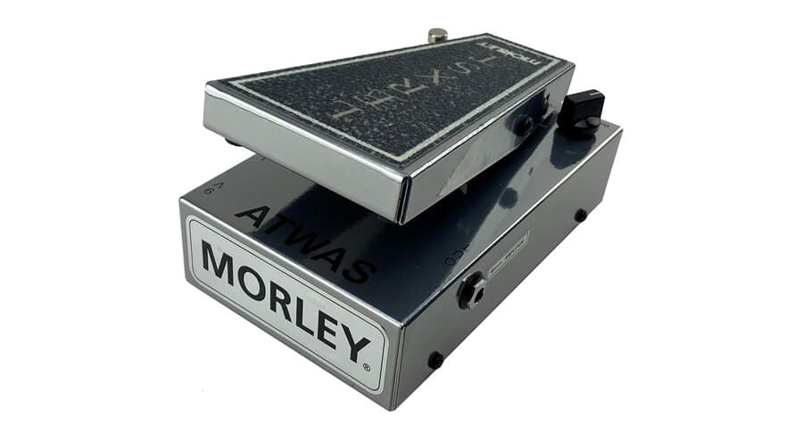 Morley Lerxst ATWAS wah- og volumepedal