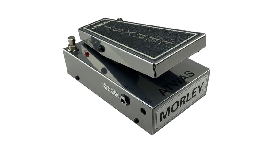 Morley Lerxst ATWAS wah- og volumepedal