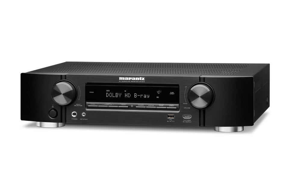 Marantz NR1510/N1B 5.2 Surround-mottaker (svart)