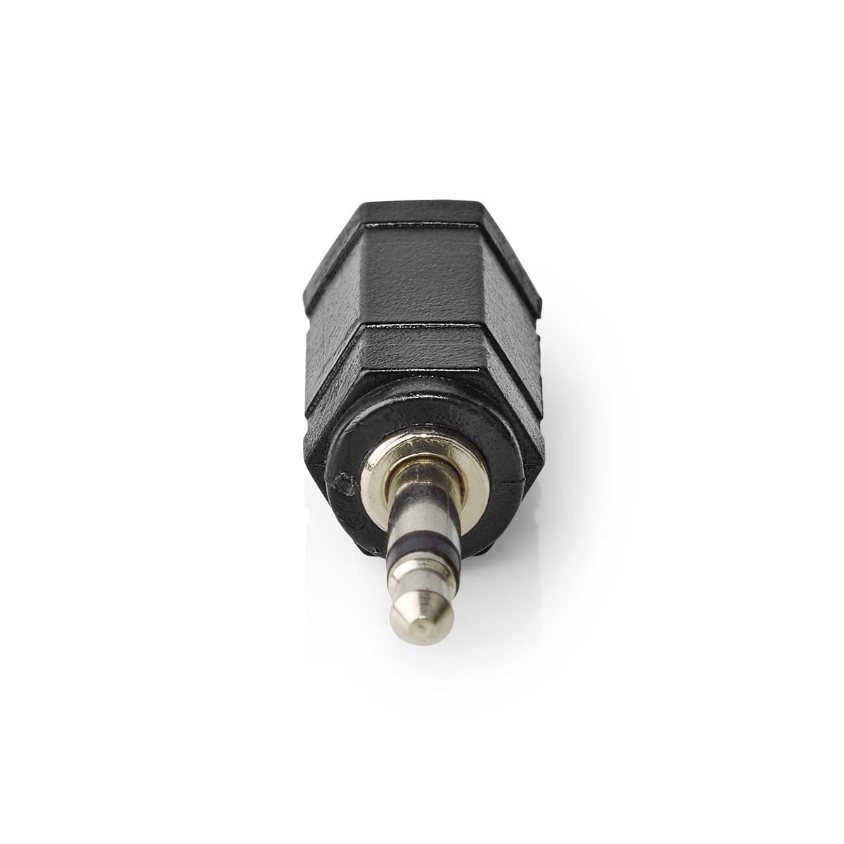 Adapter Lydkontakt 3,5 mm Stereo Jack Hunn til 3,5 mm Mono Jack