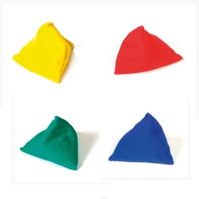 Ertepose, trekantet - 4-pakning