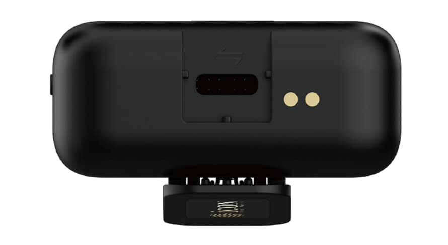 iCon AirMic Pro trådløst mikrofonsystem, svart