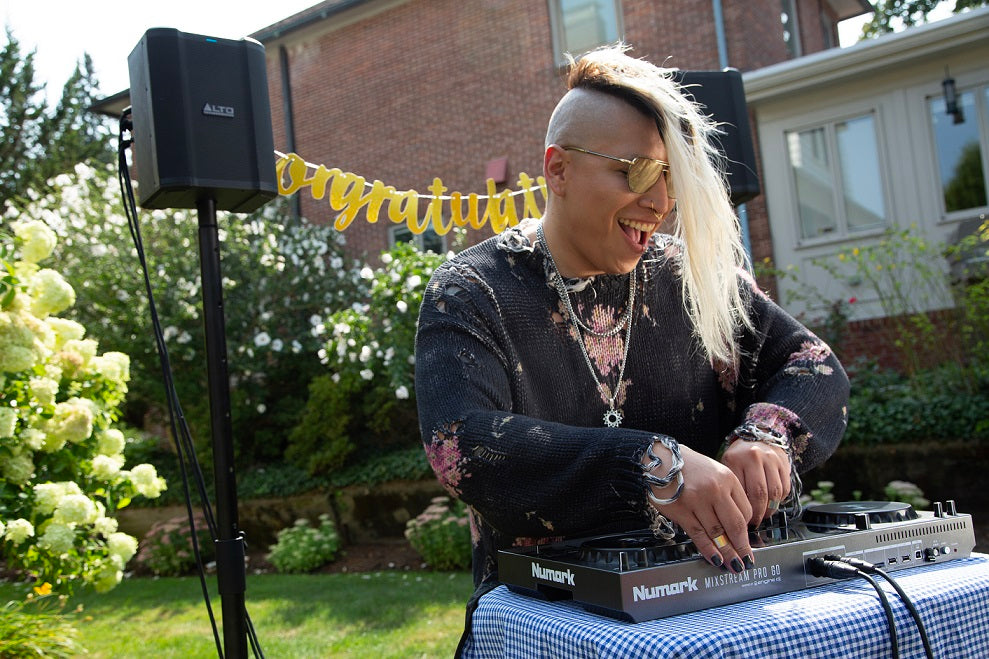 Alt bushes batterihøyttaler