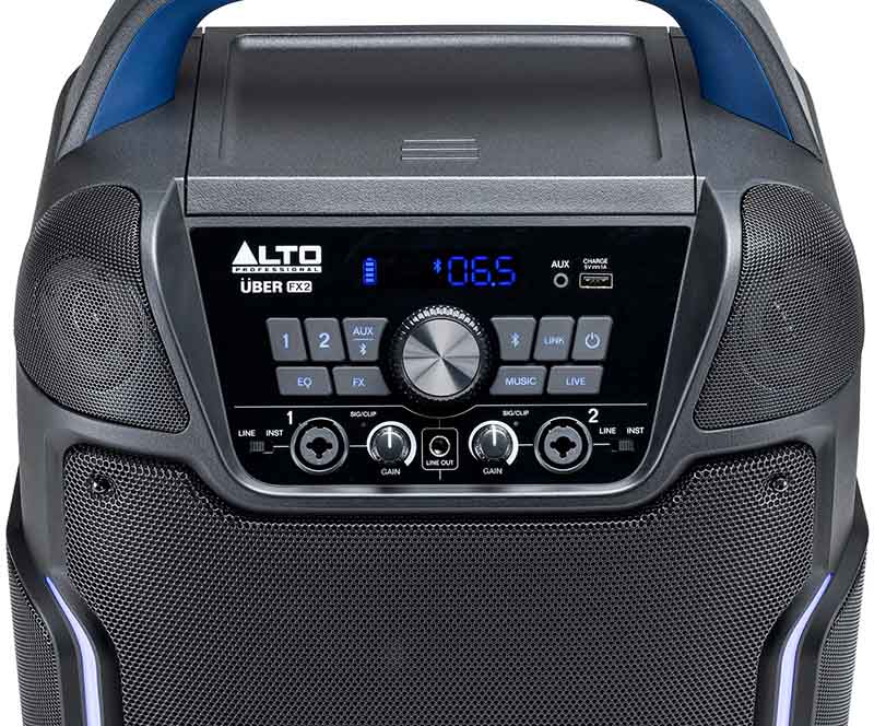 Alto Über FX2 batterihøyttaler