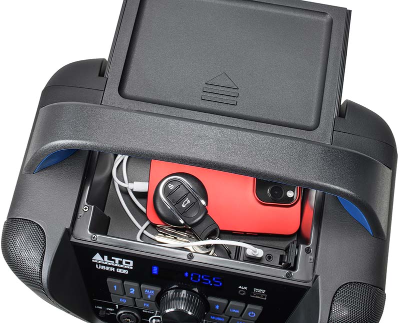 Alto Über FX2 batterihøyttaler