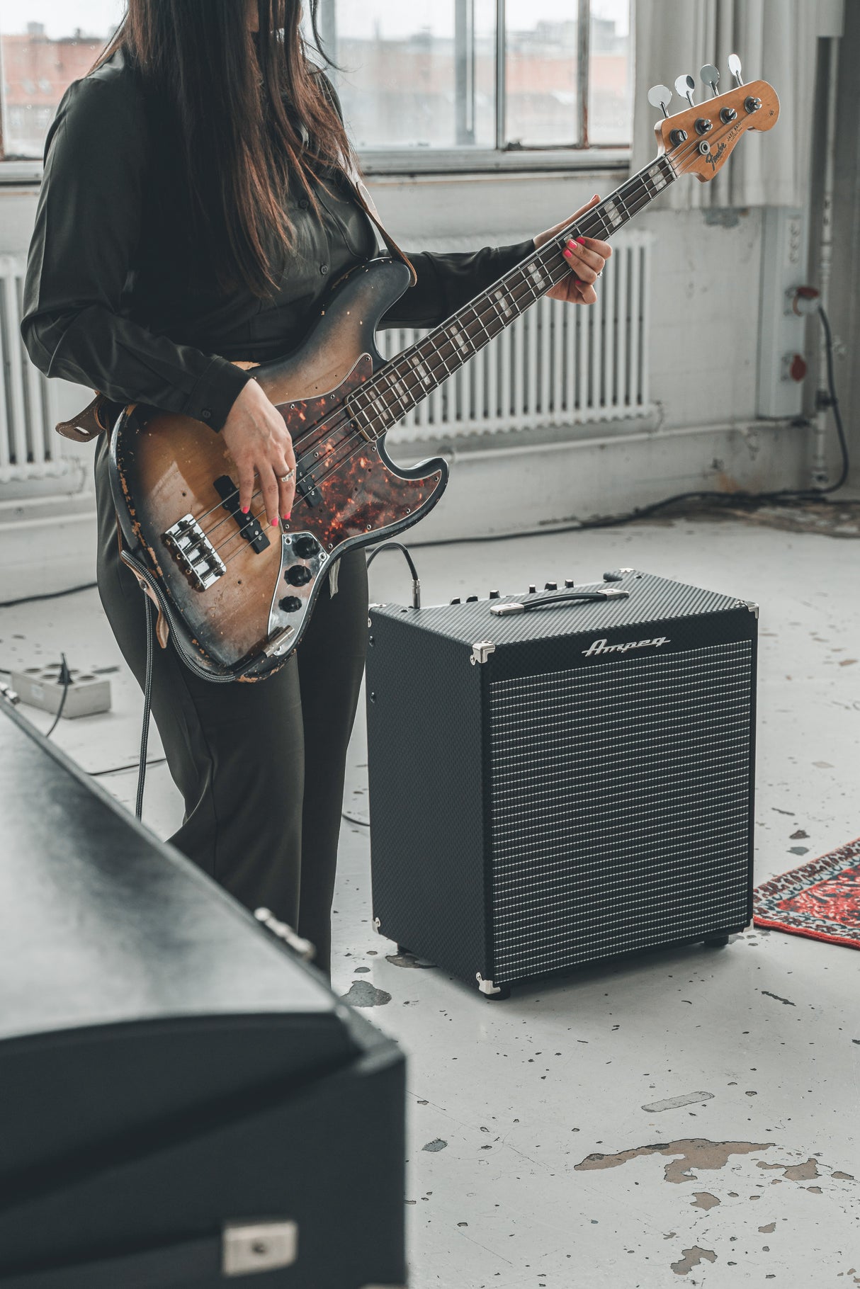 Ampeg Rocket Bass RB-115 Combo Bassforsterker