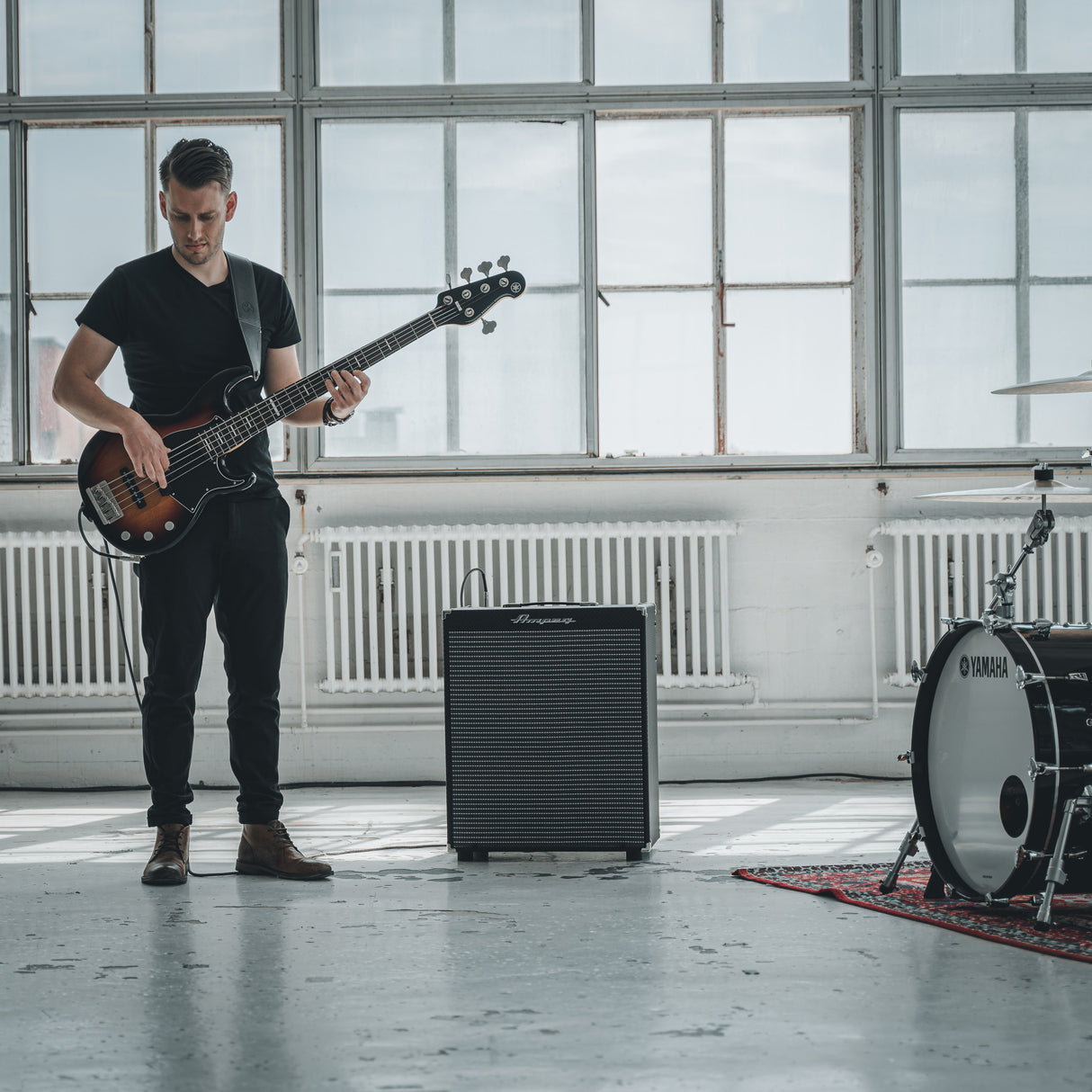 Ampeg Rocket Bass RB-210 Combo forsterker