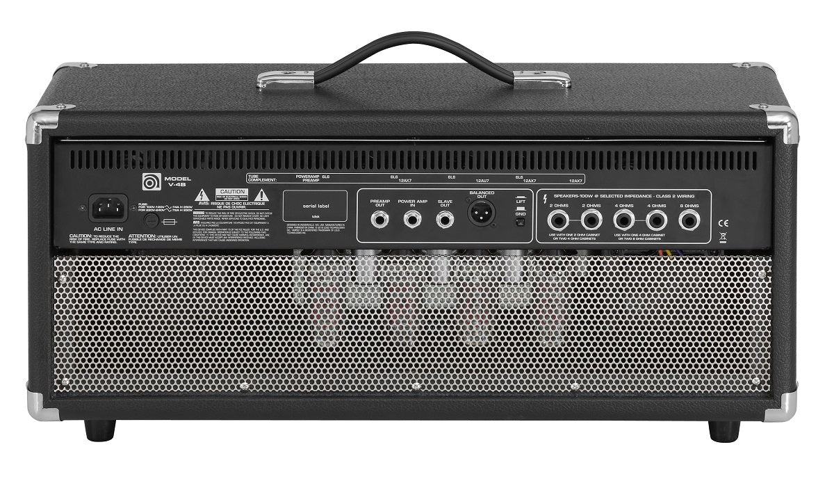 Ampeg V-4B topp bassforsterker