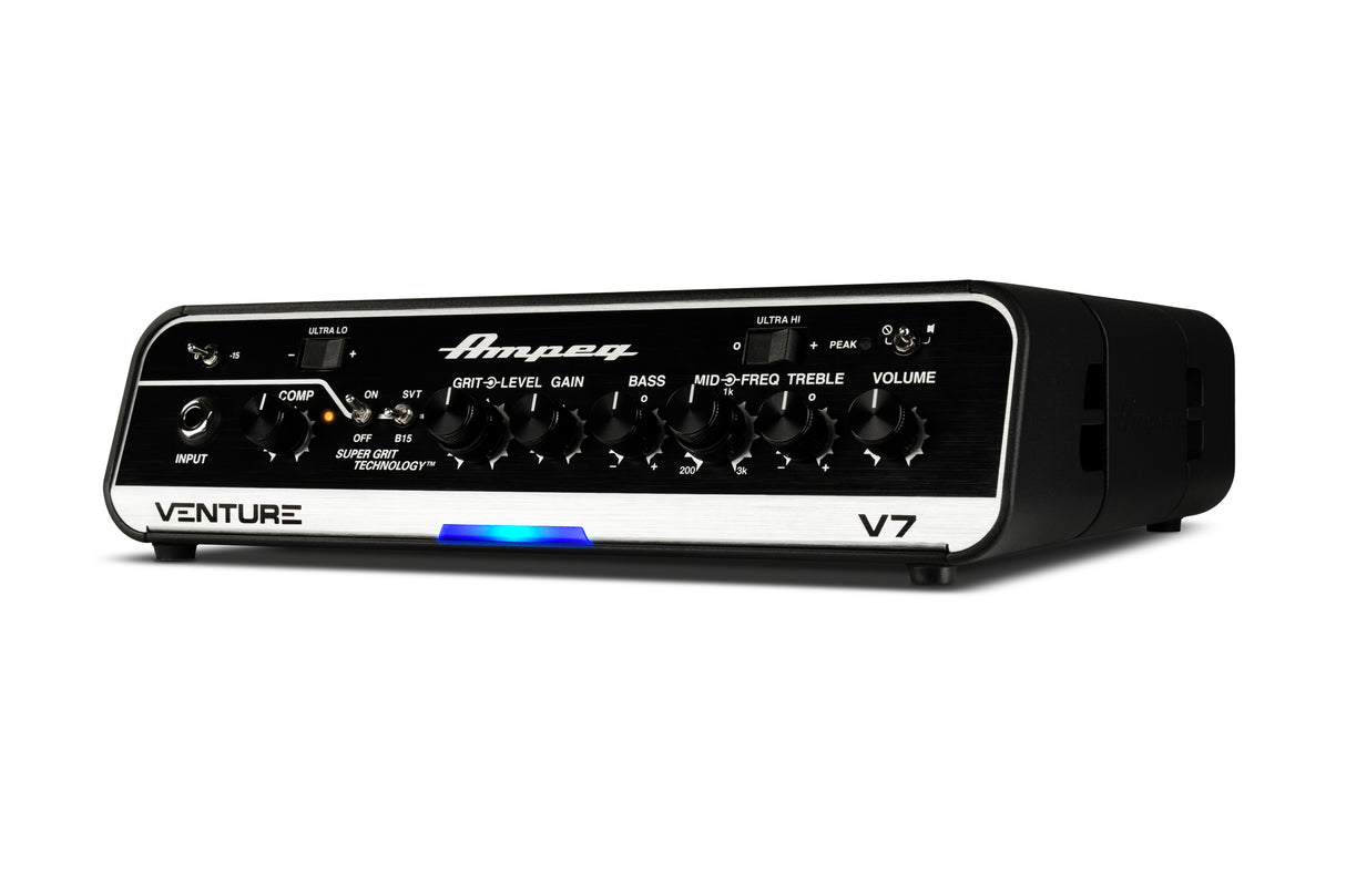 Ampeg Venture V7 Bassforsterker Topp