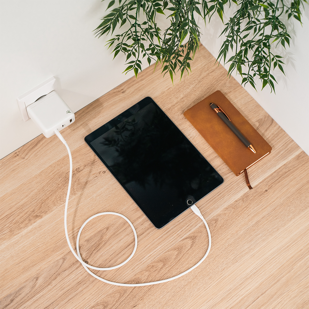 Aqiila Silicon USB-C/Lightni. 2.0 30W 1m Charging cable