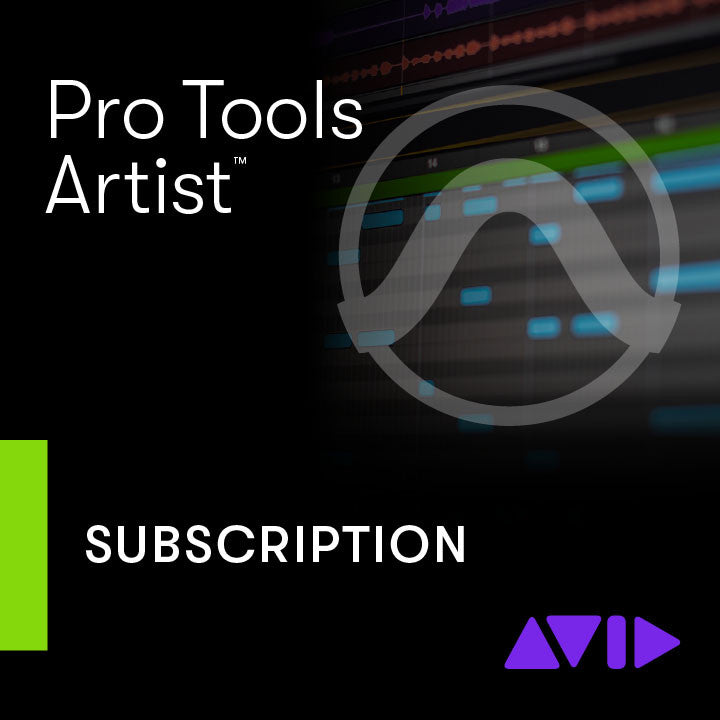 Pro Tools Artist perpetuell lisens